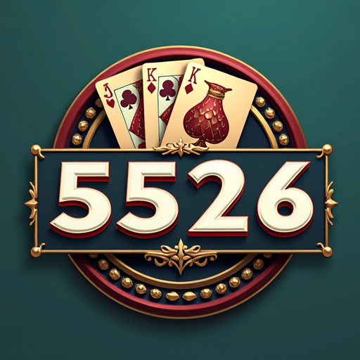 logotipo da plataforma 5526 onde você poderá se cadastrar gratuitamente