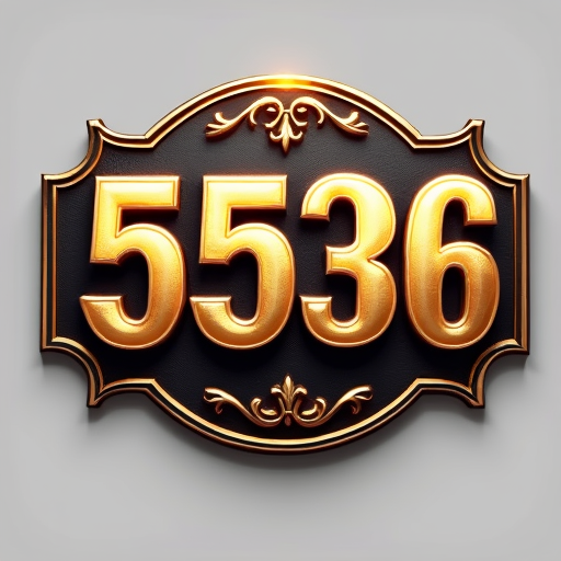 logotipo da plataforma 5536 onde você poderá se cadastrar gratuitamente