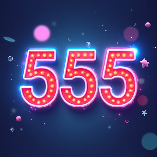 logotipo da plataforma 555bet onde você poderá se cadastrar gratuitamente