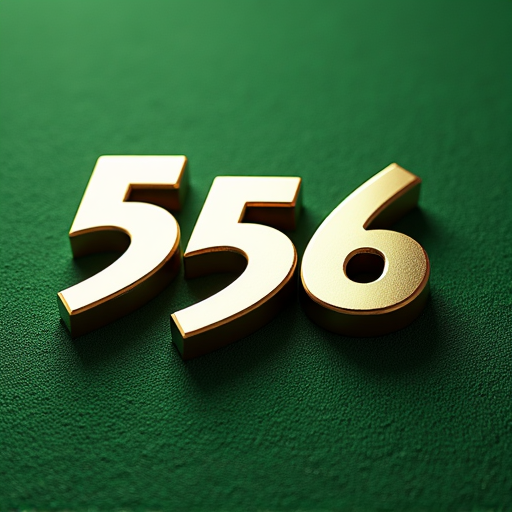 logotipo da plataforma 556bet onde você poderá se cadastrar gratuitamente