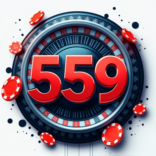 logotipo da plataforma 559bet onde você poderá se cadastrar gratuitamente
