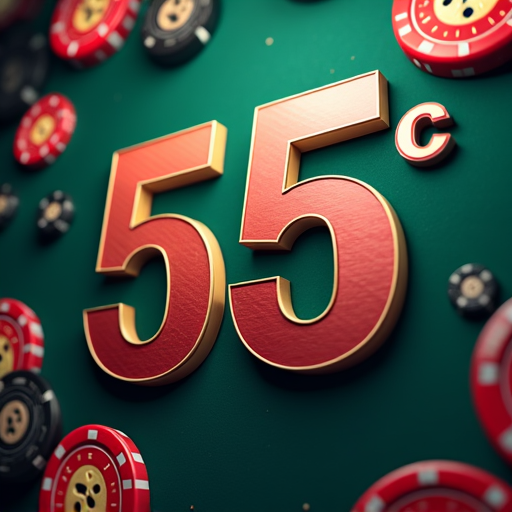 logotipo da plataforma 55c onde você poderá se cadastrar gratuitamente