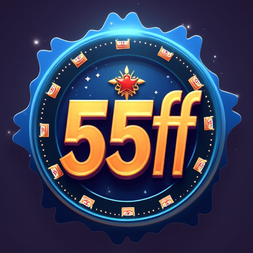 logotipo da plataforma 55ff onde você poderá se cadastrar gratuitamente