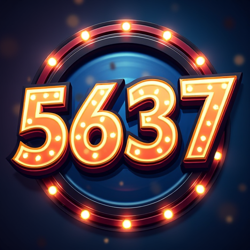 logotipo da plataforma 5637 onde você poderá se cadastrar gratuitamente