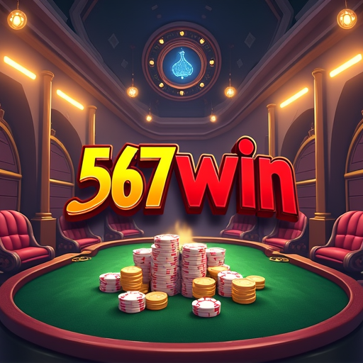 logotipo da plataforma 567win onde você poderá se cadastrar gratuitamente