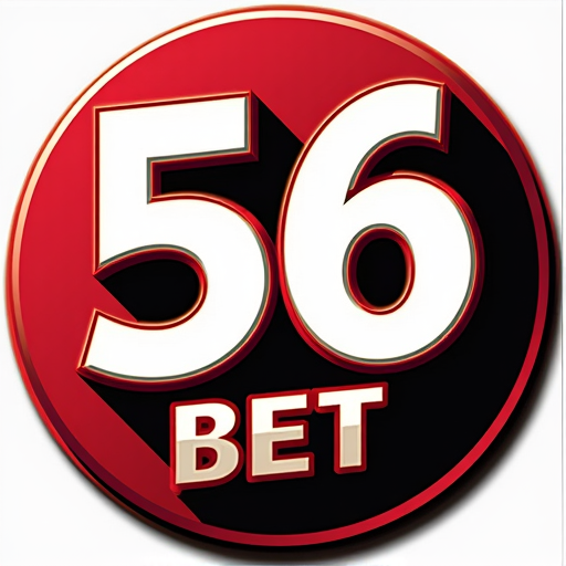 logotipo da plataforma 56bet onde você poderá se cadastrar gratuitamente