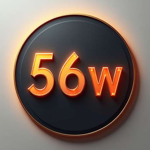 logotipo da plataforma 56w onde você poderá se cadastrar gratuitamente