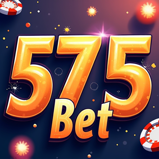 logotipo da plataforma 575bet onde você poderá se cadastrar gratuitamente