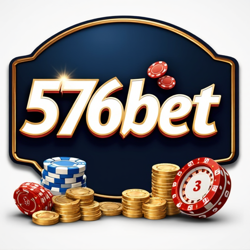 logotipo da plataforma 576bet onde você poderá se cadastrar gratuitamente