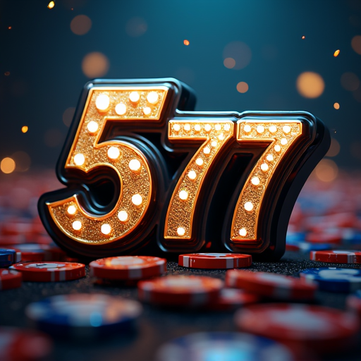 logotipo da plataforma 577bet onde você poderá se cadastrar gratuitamente