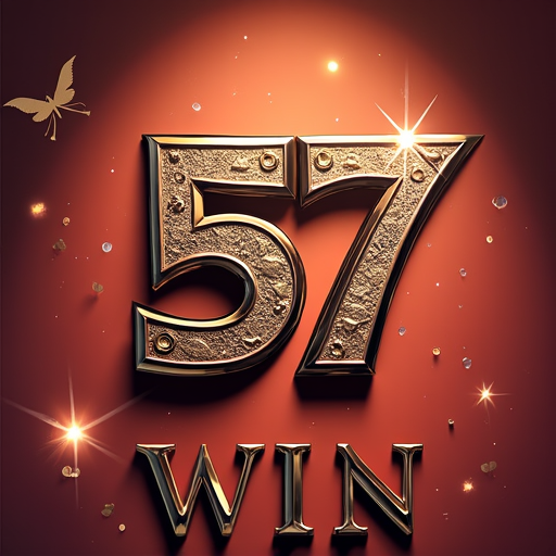 logotipo da plataforma 57win onde você poderá se cadastrar gratuitamente