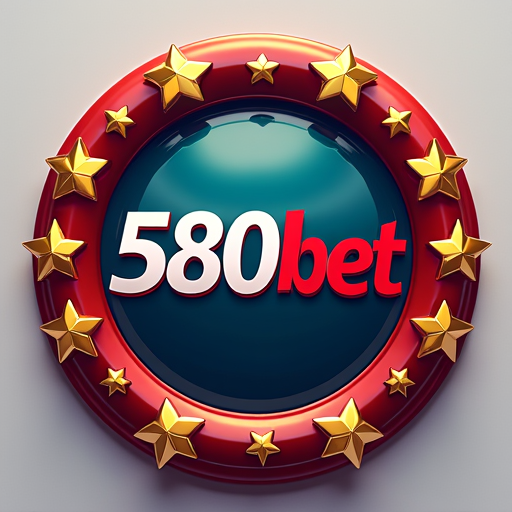 logotipo da plataforma 580bet onde você poderá se cadastrar gratuitamente