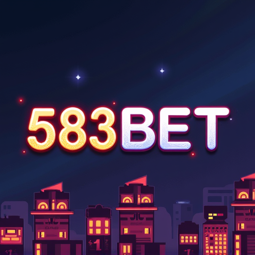 logotipo da plataforma 583bet onde você poderá se cadastrar gratuitamente