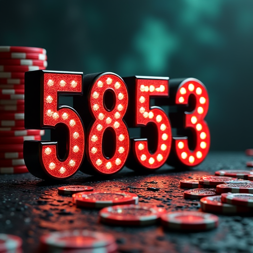 logotipo da plataforma 5853 onde você poderá se cadastrar gratuitamente