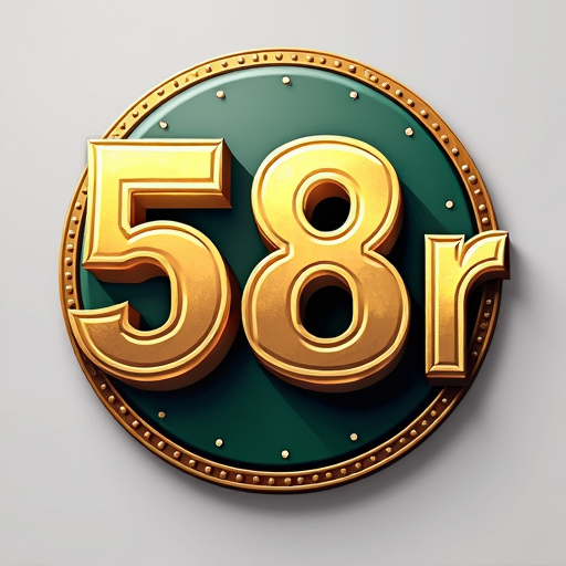 logotipo da plataforma 58r onde você poderá se cadastrar gratuitamente