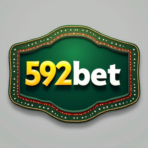 logotipo da plataforma 592bet onde você poderá se cadastrar gratuitamente