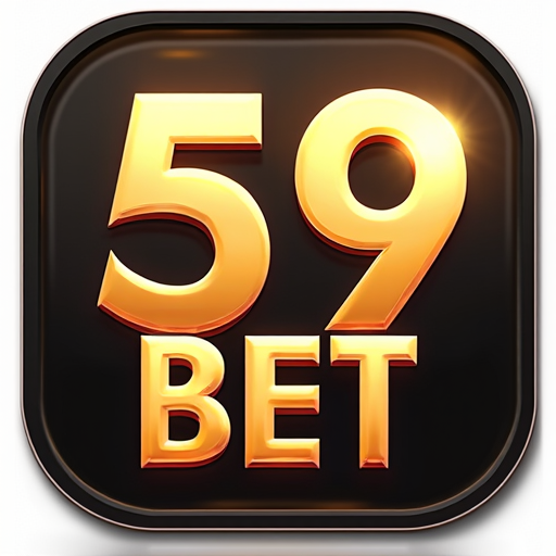 logotipo da plataforma 59bet onde você poderá se cadastrar gratuitamente
