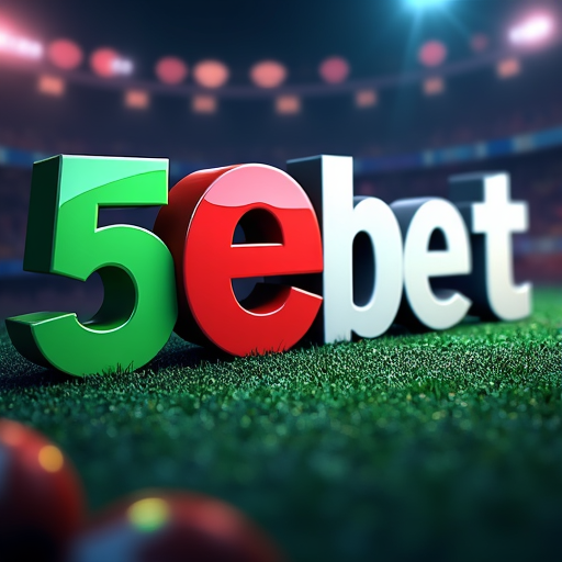 logotipo da plataforma 5ebet onde você poderá se cadastrar gratuitamente