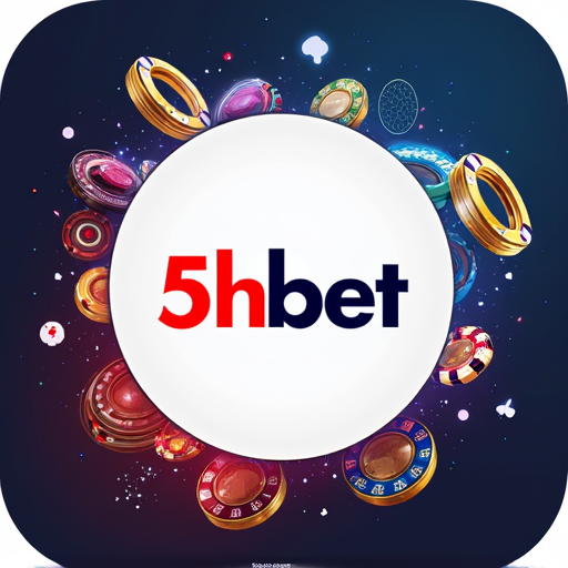 logotipo da plataforma 5hbet onde você poderá se cadastrar gratuitamente