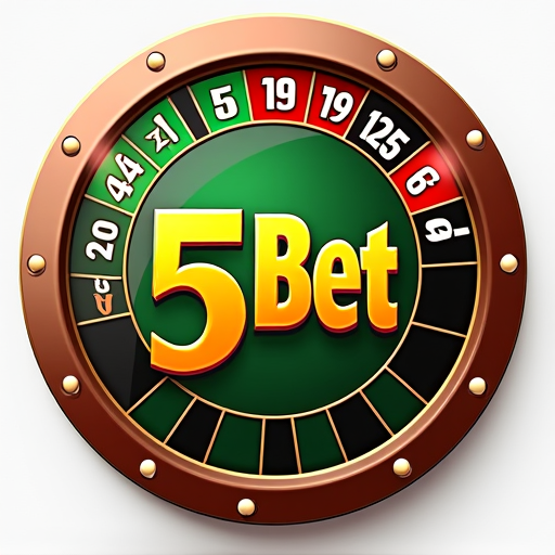 logotipo da plataforma 5mbet onde você poderá se cadastrar gratuitamente