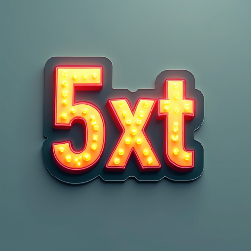 logotipo da plataforma 5xt onde você poderá se cadastrar gratuitamente