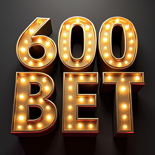 logotipo da plataforma 600bet onde você poderá se cadastrar gratuitamente
