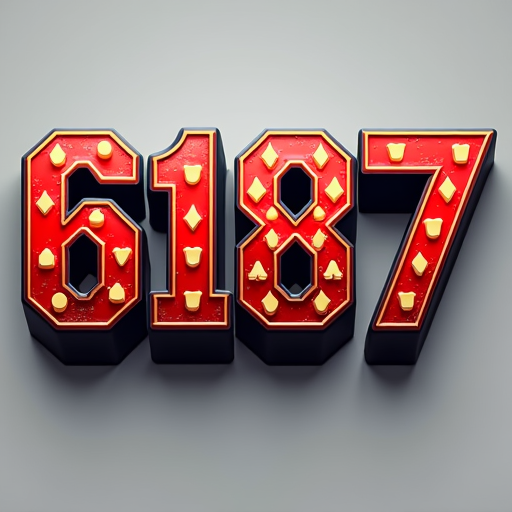 logotipo da plataforma 6167 onde você poderá se cadastrar gratuitamente