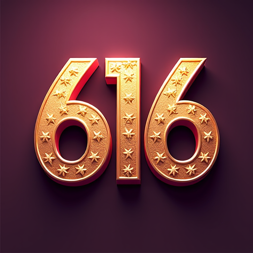 logotipo da plataforma 616bet onde você poderá se cadastrar gratuitamente