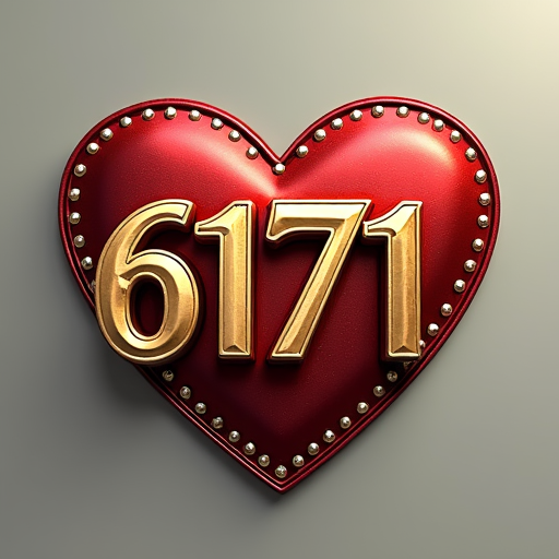 logotipo da plataforma 6171 onde você poderá se cadastrar gratuitamente