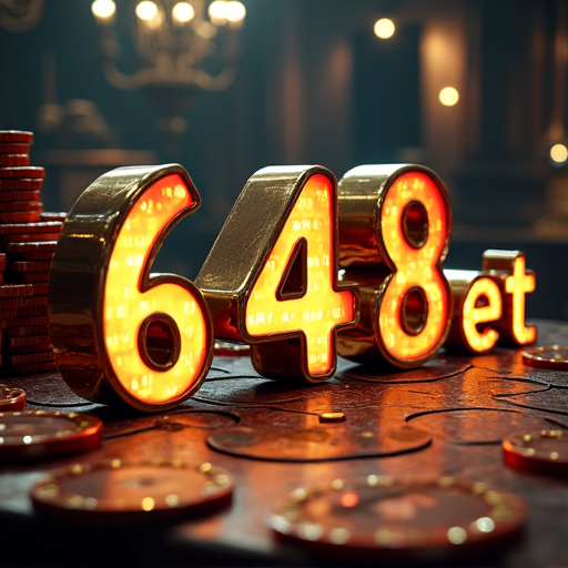 logotipo da plataforma 648bet onde você poderá se cadastrar gratuitamente