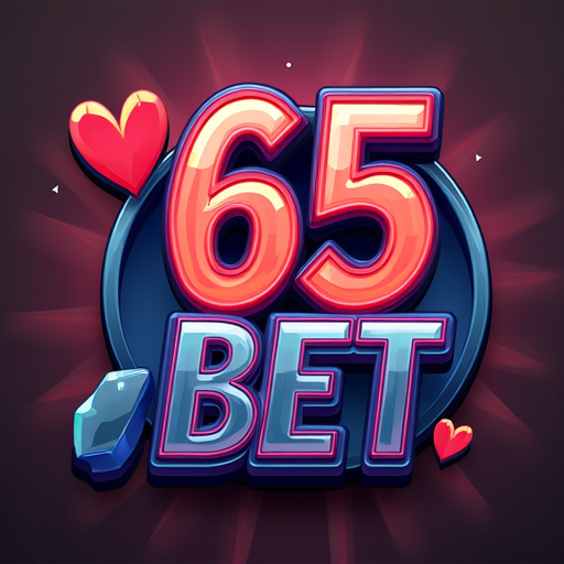 logotipo da plataforma 65bet onde você poderá se cadastrar gratuitamente