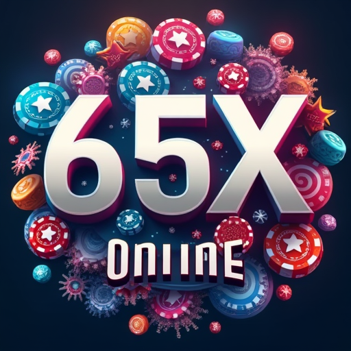 logotipo da plataforma 65x onde você poderá se cadastrar gratuitamente