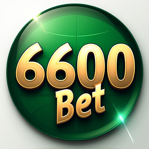 logotipo da plataforma 6600bet onde você poderá se cadastrar gratuitamente
