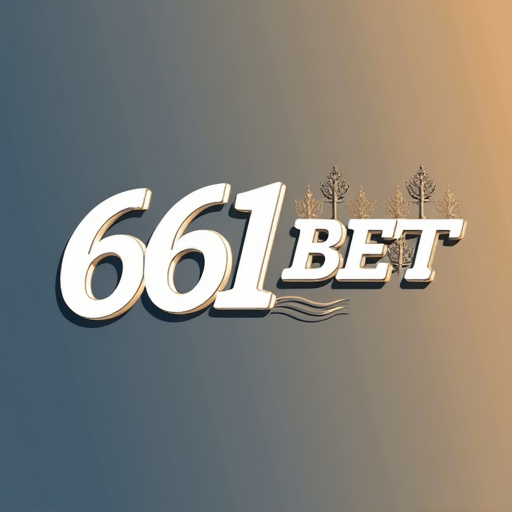 logotipo da plataforma 661bet onde você poderá se cadastrar gratuitamente