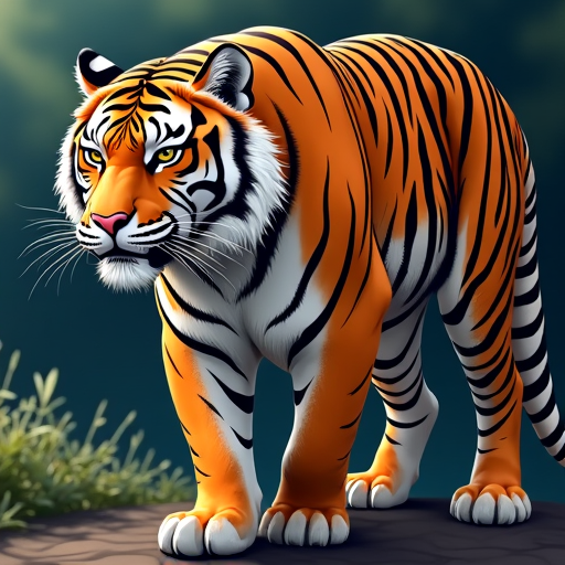 logotipo da plataforma 6666tiger onde você poderá se cadastrar gratuitamente