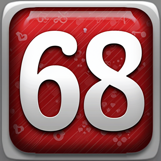 logotipo da plataforma 668bet onde você poderá se cadastrar gratuitamente
