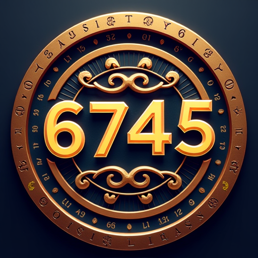logotipo da plataforma 6745 onde você poderá se cadastrar gratuitamente