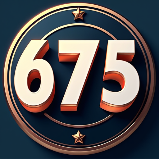 logotipo da plataforma 675bet onde você poderá se cadastrar gratuitamente