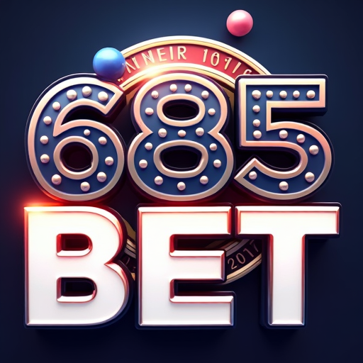 logotipo da plataforma 685bet onde você poderá se cadastrar gratuitamente