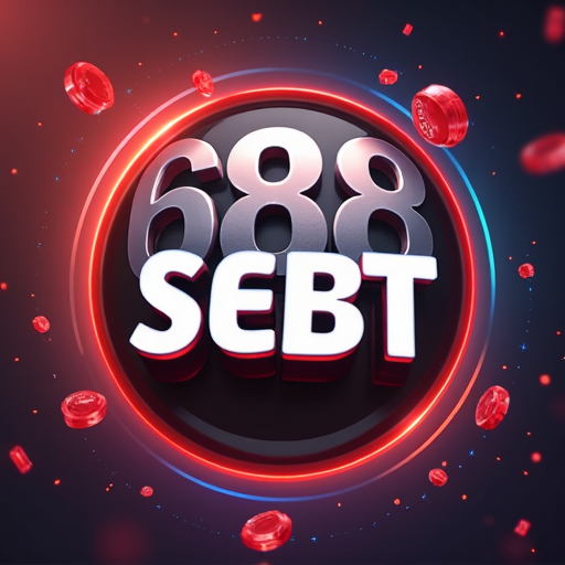 logotipo da plataforma 688bet onde você poderá se cadastrar gratuitamente