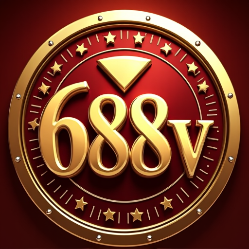 logotipo da plataforma 688v onde você poderá se cadastrar gratuitamente