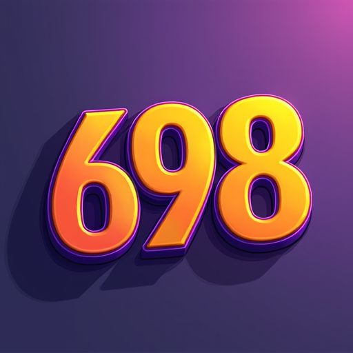logotipo da plataforma 698bet onde você poderá se cadastrar gratuitamente