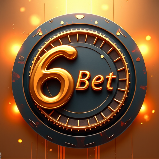 logotipo da plataforma 6gbet onde você poderá se cadastrar gratuitamente