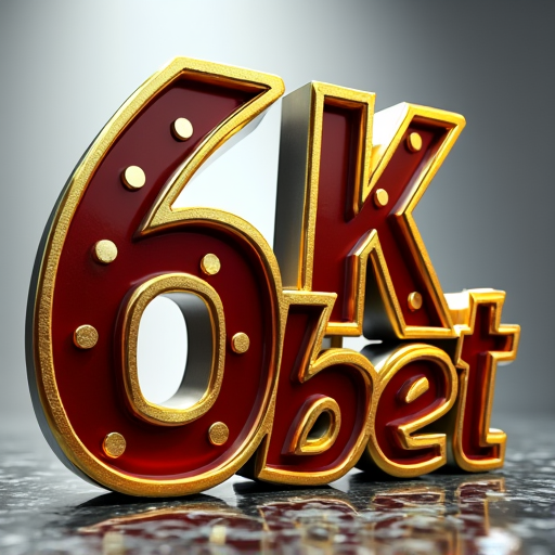 logotipo da plataforma 6kbet onde você poderá se cadastrar gratuitamente