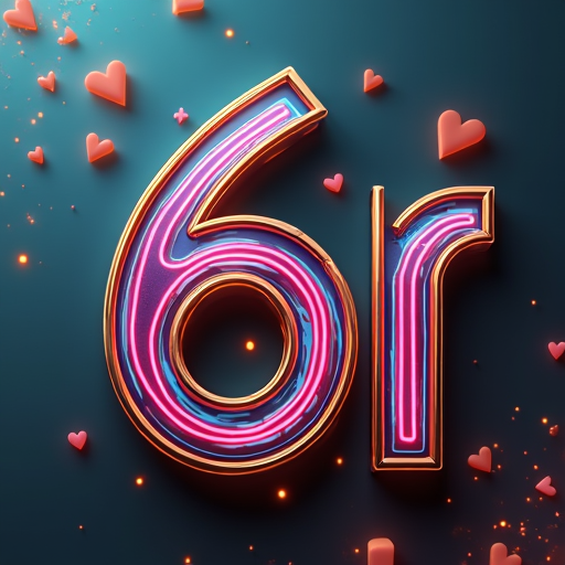 logotipo da plataforma 6r onde você poderá se cadastrar gratuitamente