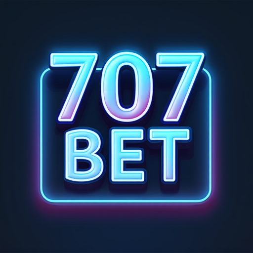 logotipo da plataforma 707bet onde você poderá se cadastrar gratuitamente