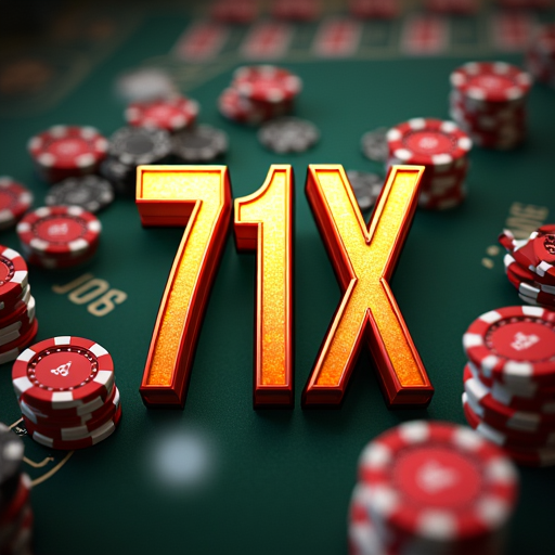 logotipo da plataforma 71x onde você poderá se cadastrar gratuitamente