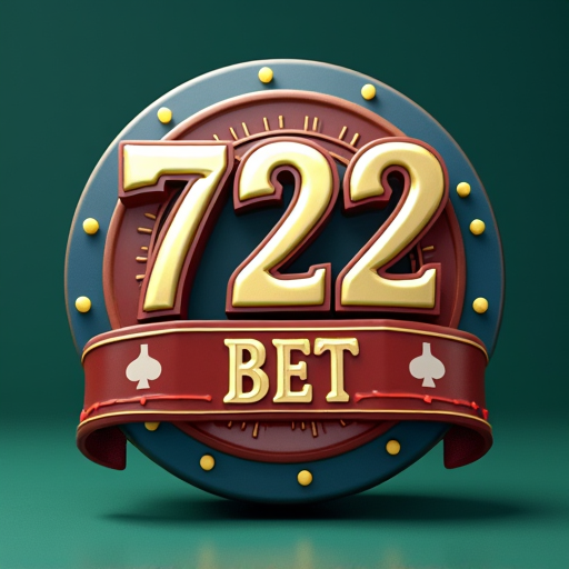 logotipo da plataforma 722bet onde você poderá se cadastrar gratuitamente