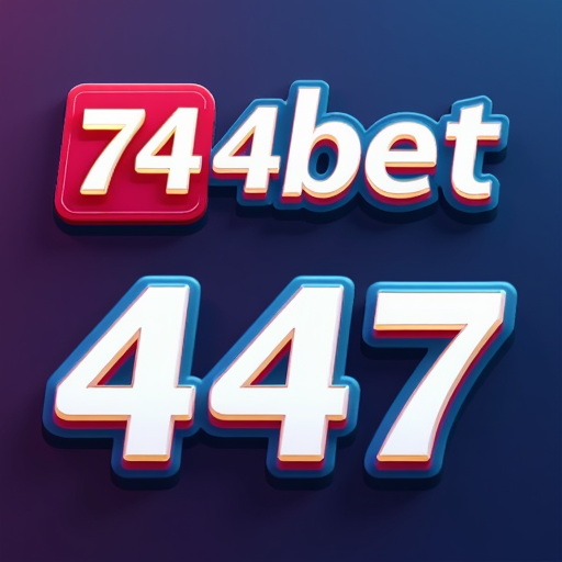 logotipo da plataforma 7447bet onde você poderá se cadastrar gratuitamente