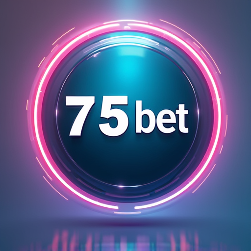 logotipo da plataforma 75bet onde você poderá se cadastrar gratuitamente
